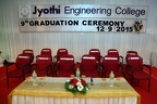 9th Graduation Ceremony - 2015