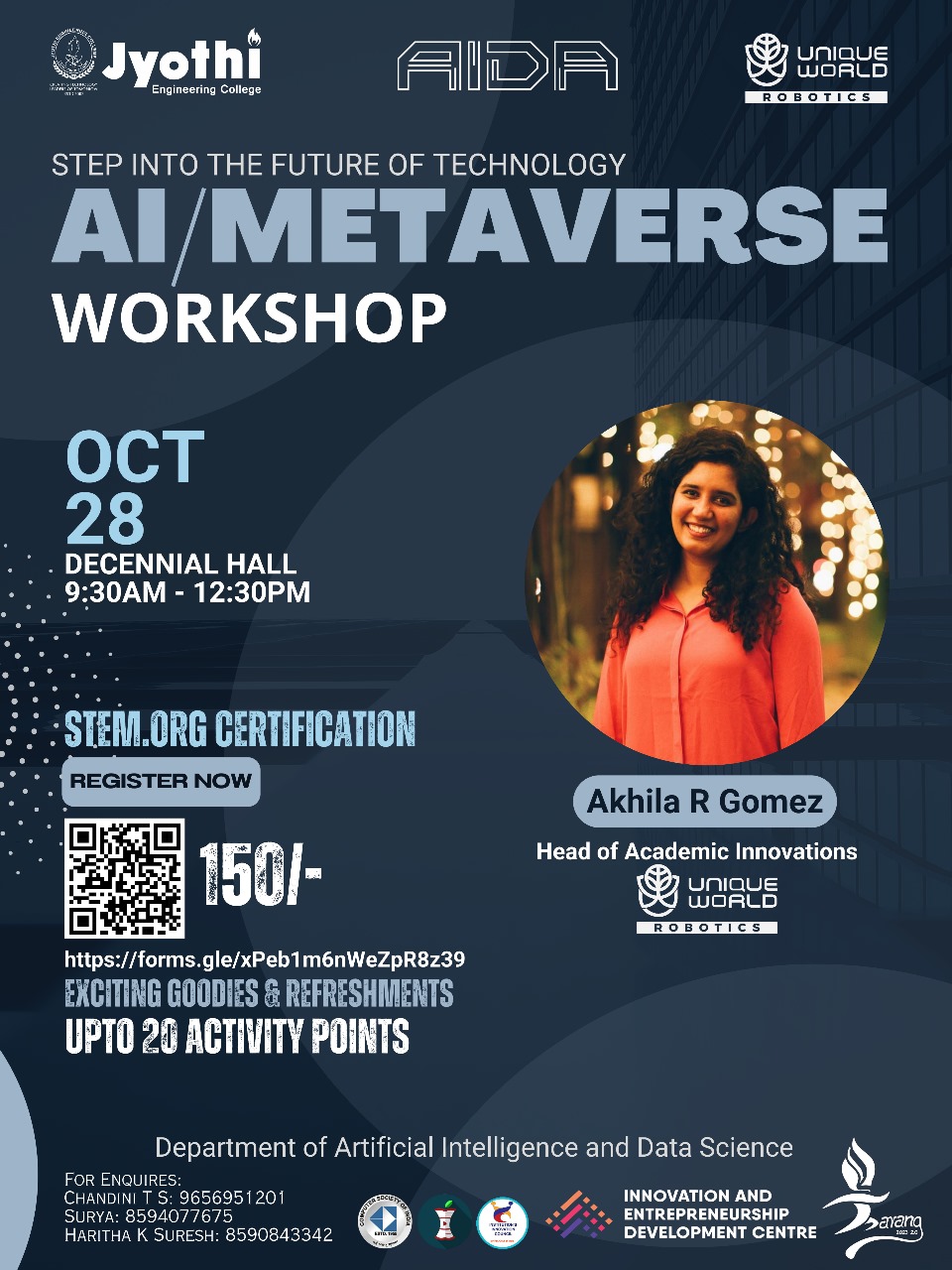 Workshop on 