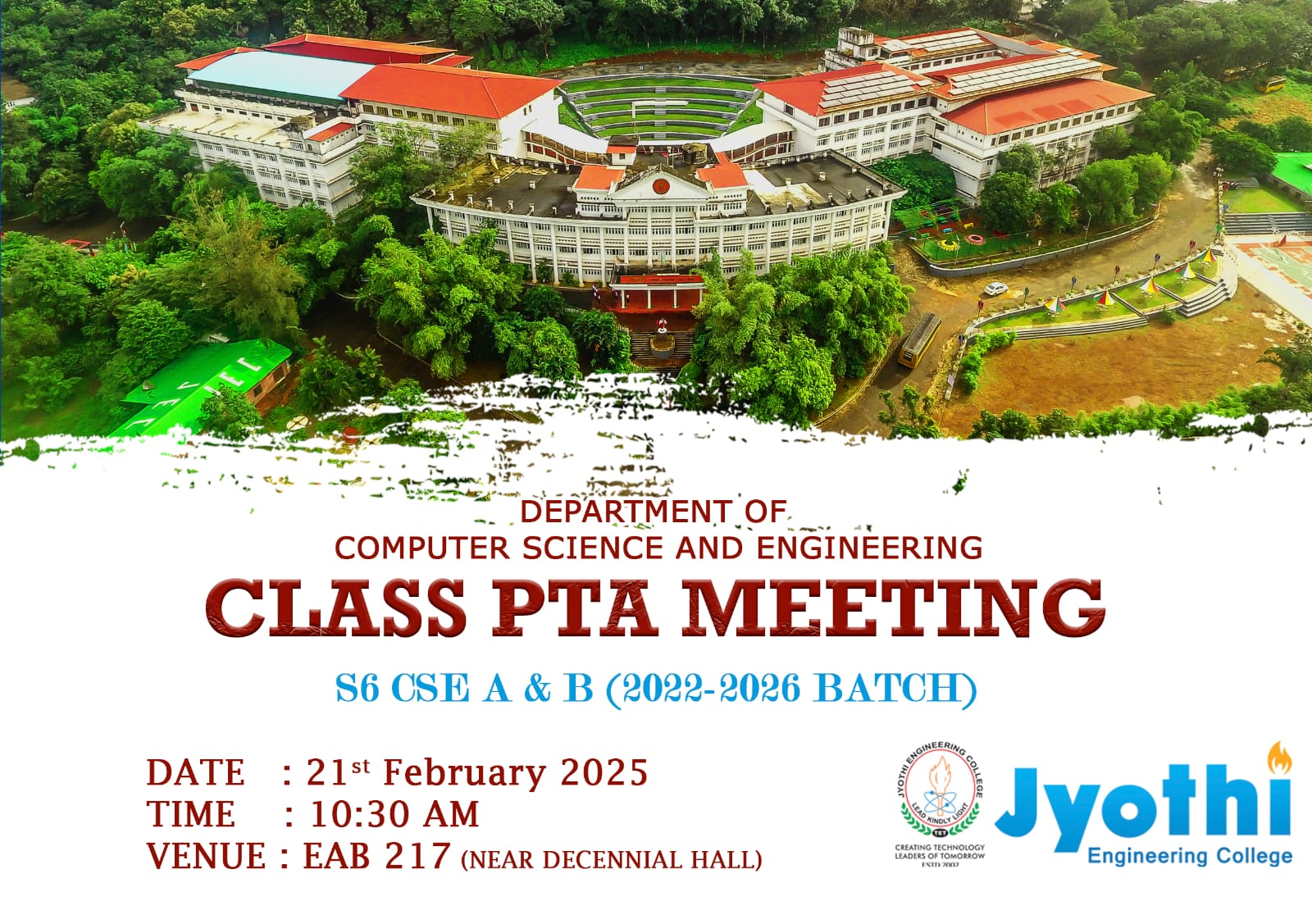 Class PTA Meeting 