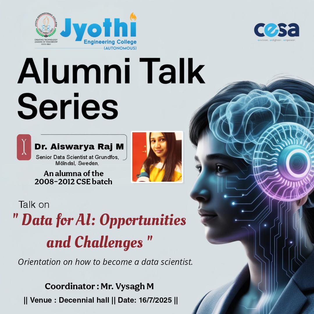 Alumni Talk Series