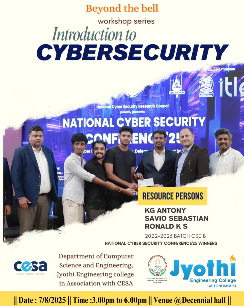 Workshop- Introduction to Cyber Security