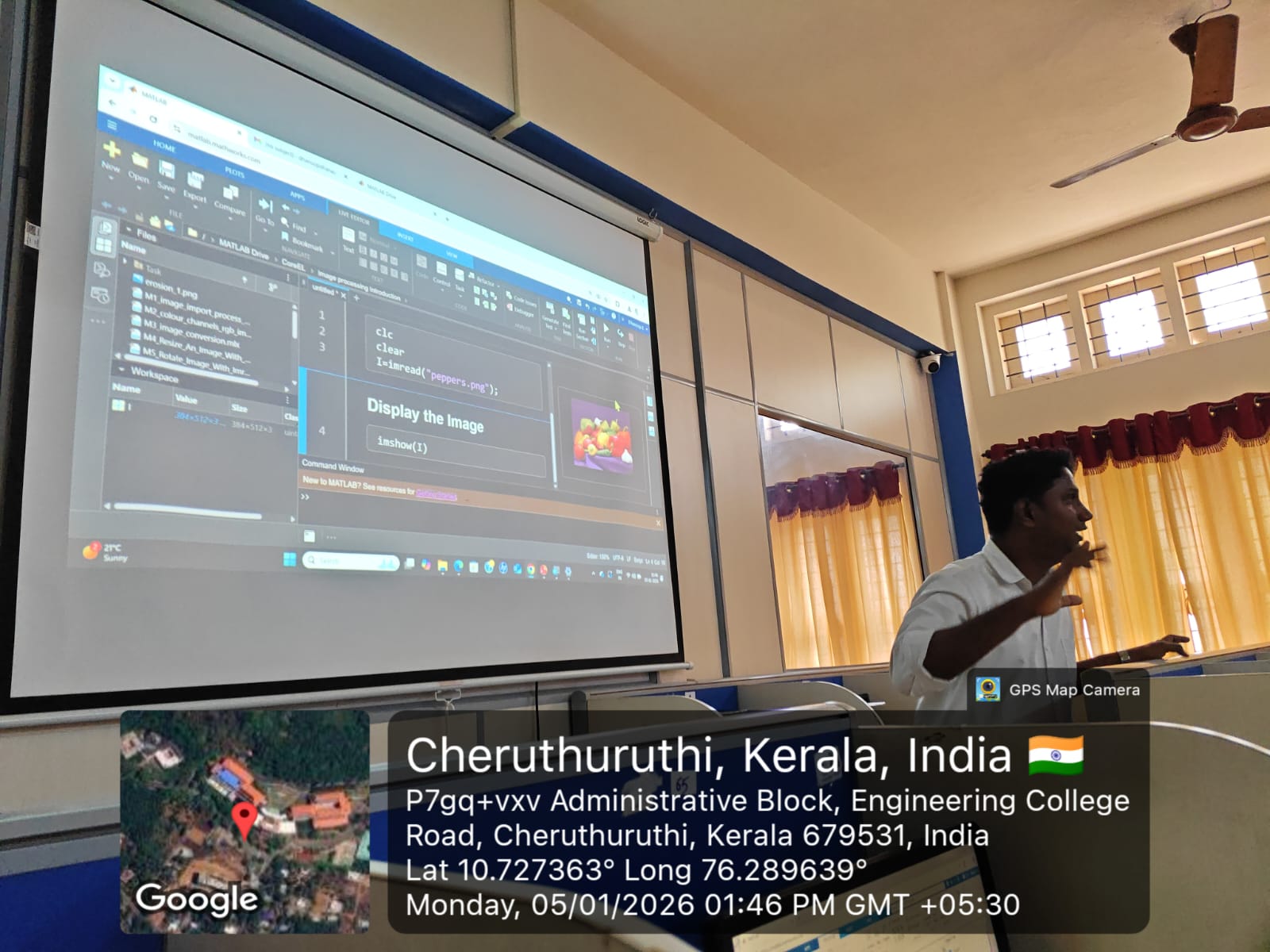 Workshop Spotlight: Visual Computing with MATLAB