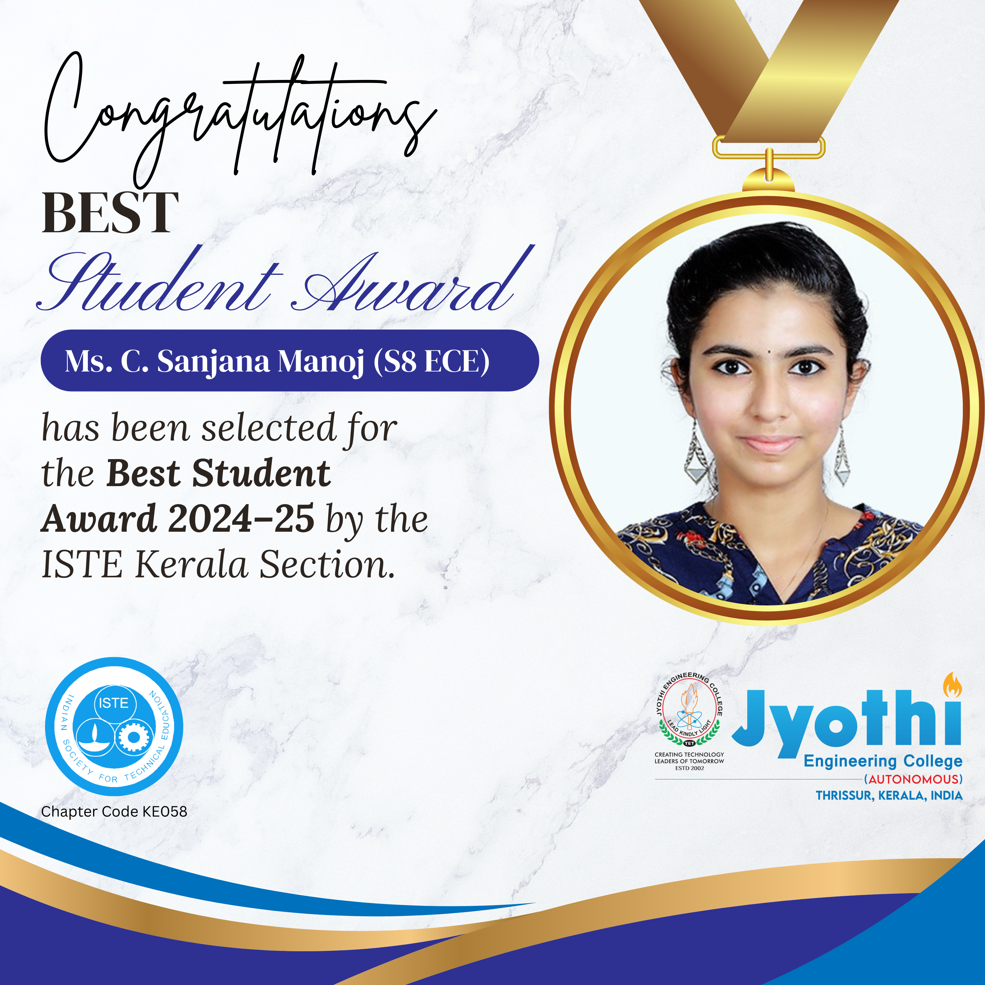 2026_01_06_BEST_STUDENT_AWARD_SANJANA_ECE_2022-2026.png