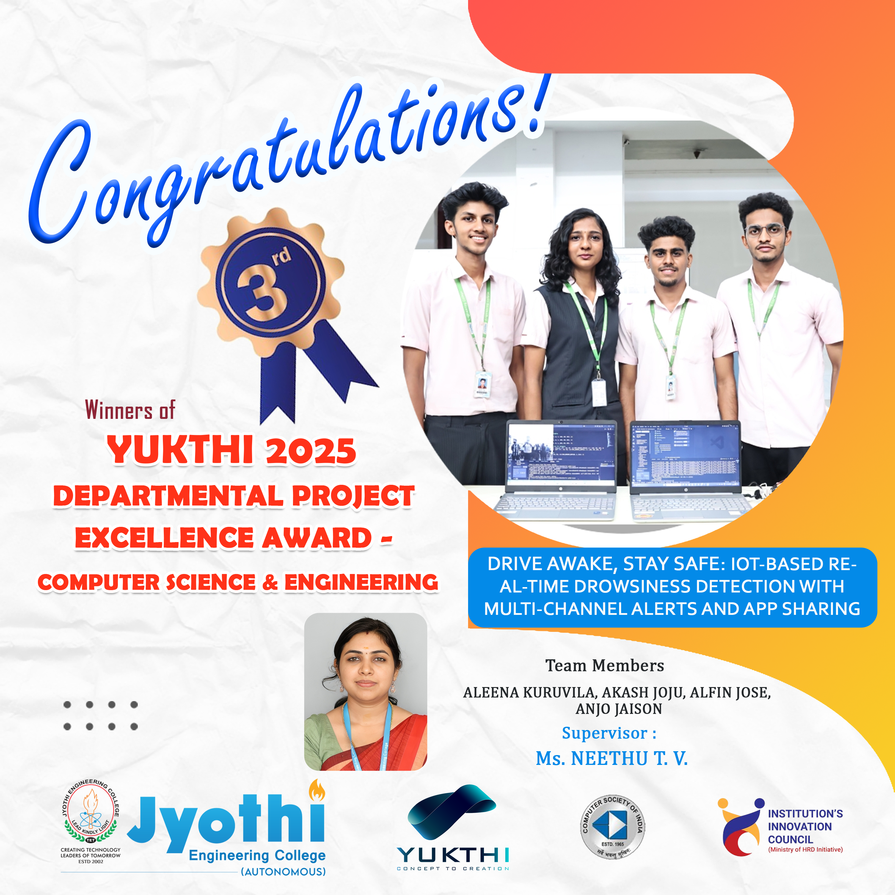 20_03_25_YUKTHI_2025_DEPARTMENTAL_PROJECT_EXCELLENCE_AWARD_-_CSE_Third_poster.png